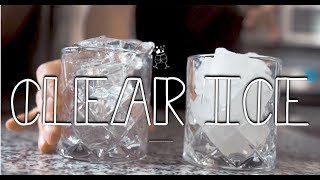 Make Clear Ice At Home In Less Than 30 Minutes NewAir ClearIce40 Review [upl. by Changaris]