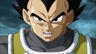 Vegeta Turns Super Saiyan Blue For The First Time [upl. by Hilaria]