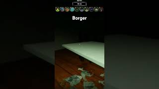 Borger roblox burger funny [upl. by Clellan]