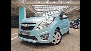 CHEVROLET SPARK 2012 CC576086  Vehículos Coreanos Sena Trading [upl. by Kcirrad557]