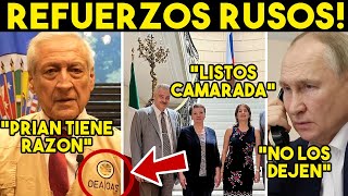 HOY URGENTE A HORAS DE ELECCIONES SALE RUSIA CON REFUERZOS ATORAN A OEA EN MEXICO [upl. by Anaz217]