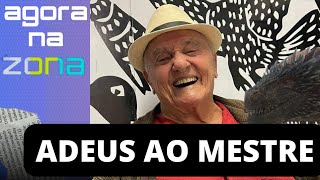 QUE TRISTEZA JBorges mestre da xilogravura nordestina morre aos 88 anos [upl. by Anoiuq]