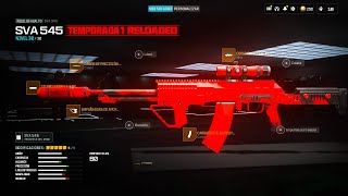 ¡ROTÍSIMA el MEJOR FUSIL de ASALTO de quotTODOquot WARZONE​🏆​ ​la MEJOR CLASE de la SVA 545 en WARZONE [upl. by Yellat]