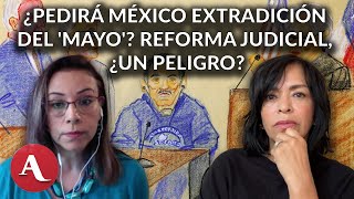 quotEl Mayoquot la liberación de Osiel Cárdenas y la FGR análisis Anabel Hernández y María Idalia Gómez [upl. by Akelahs]