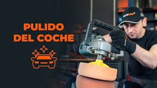 Cómo pulir tu coche  Consejos de AUTODOC [upl. by Hniv541]