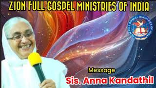 30October 2024 Sis Anna Kandathil [upl. by Nlycaj]