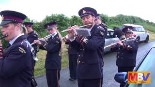 Orangefield Flute Band P2  Aughlisnafin Accordion Band Parade 2018 [upl. by Monafo]