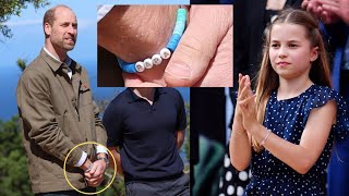 Princess Charlottes Handmade BRACELET Steals the Show During Prince William South Africa [upl. by Demaria]