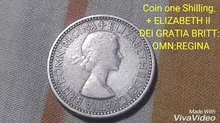 COIN 1953  ELIZABETH II DEI GRATIA BRITTOMNREGINA NatureWorld92 [upl. by Rugg866]