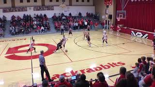 GCHS 2022 2023 Varsity Girls Basketball vs Dighton Sub State 2 23 23 [upl. by Yremrej]