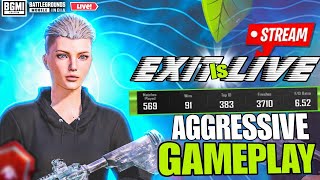 BGMI TEAMCODE GAMEPLAY 🥳  BGMI LIVE  EXIT IS LIVE  BGMI SHORTS LIVE bgmi bgmilive [upl. by Iew]