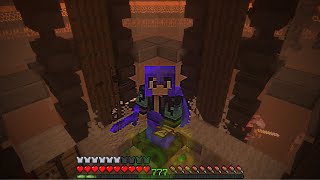 Reaching Level 777 in Minecraft Survival [upl. by Idnerb]