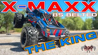 New Traxxas XMAXX 8s Belted  UNBOXING [upl. by Kammerer]