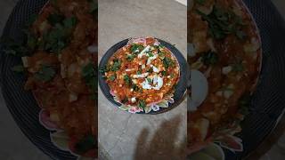 Anda bajiea masala recipe Cooking shorts By A Foods spicyfood food shorts [upl. by Ahsemo]