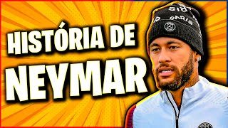 A EMOCIONANTE história de NEYMAR [upl. by Ylen]