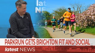 Parkrun Gets Brighton Fit and Social [upl. by Alat433]