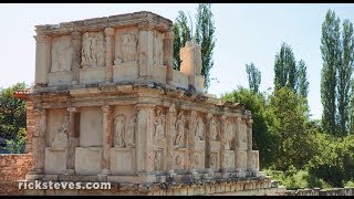 Anatolia Turkey Aphrodisias  Rick Steves’ Europe Travel Guide  Travel Bite [upl. by Nostaw]