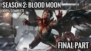 MORTAL KOMBAT 1  INVASIONS Season 2 BLOOD MOON Part 7  END  Bloody Fangs amp Klues  100 Complete [upl. by Chimene557]