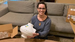 Booster Fan Unboxing for the Dremel Digilab LC40 Laser Cutter [upl. by Zetnas]