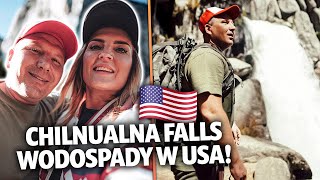 WODOSPADY W USA Chilnualna Falls w Yosemite  Magda Malaczyńska [upl. by Irihs]