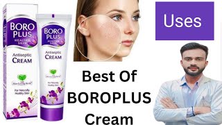 Boroplus Cream Uses In Hindi  Boroplus Antiseptic Cream ke fayde  Sides Effects [upl. by Ahsinna959]