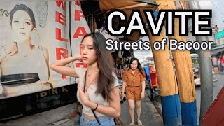 Bacoor Cavite Walking Tour Philippine Street Walk [upl. by Cantu647]