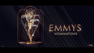 2023 EMMY® AWARDS NOMINATIONS ANNOUNCEMENT [upl. by Soigroeg77]