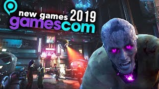 Top 10 NEW Games of GAMESCOM 2019 [upl. by Wilda]