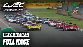 Full Race I 2024 6 Hours of Imola I FIA WEC [upl. by Gwynne]