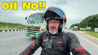 Unlucky But Exciting Start On Thailand Motorbike Tour Episode 1 [upl. by Iew]