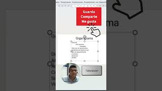 Crea Organigramas o Mapas Conceptuales en Powerpoint con un par de Clics [upl. by Doralynn965]