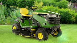 Minitractores de la serie X100  flexibles y fiables  John Deere ES [upl. by Disharoon]