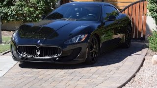 2014 Maserati Granturismo Sport Review and Drive [upl. by Terhune]