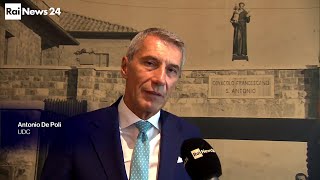 Centro lavoro giovani e taglio cuneo fiscale Intervista del senatore Antonio De Poli a RaiNews24 [upl. by Dumm]