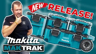 Has the MAKITA MAKTRAK Changed The Toolbox Game [upl. by Schiff586]