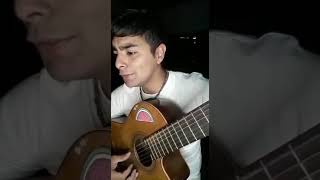 Llorar lloviendo  Toby Love  Cover  Elias Rios [upl. by Asirem]