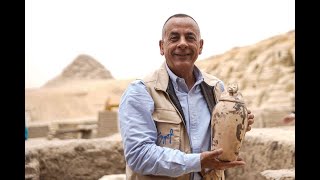 Egyptian Archaeologists Discover the biggest Embalming Workshop and Tombs of over 2000YearOld [upl. by Bay]