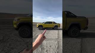 Chevrolet Colorado vs Ford Ranger shorts [upl. by Letnahs410]