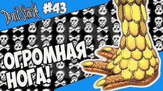 ОГРОМНАЯ НОГА 43 Dont Starve Hamlet SW RoG [upl. by Pris923]