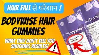 Bodywise Hair Gummies Review 2024 amp Results  🚨Dont Buy Bodywise Gummies Before Watching This [upl. by Bride118]