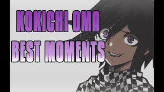 Danganronpa V3  Kokichi Omas best moments [upl. by Bbor]