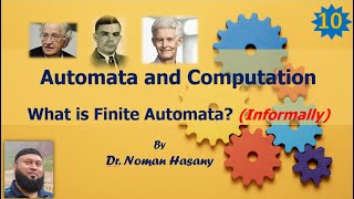 What is Finite Automata  Informal Discussion [upl. by Eittel202]