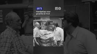 🎞️ Handjeklap op de markt 👏 1973 Shorts [upl. by Arikihs]