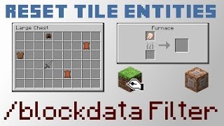 blockdata MCEdit Filter  Reset Adventuremaps easily [upl. by Sivram591]