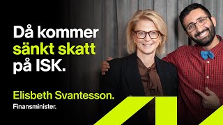 Så vill hon rädda Sveriges ekonomi  Elisabeth Svantesson Finansminister  Sparpodden 521 [upl. by Nanah]