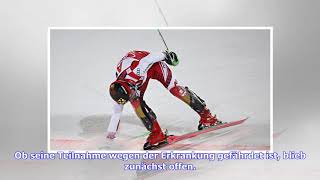 SkiWM 2019 Marcel Hirscher mit Erkältung vor Riesenslalom [upl. by Boccaj]