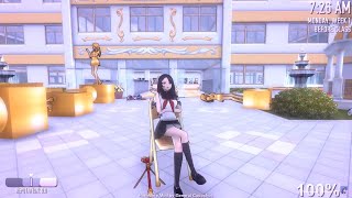 Himedere Simulator Mod Yandere simulator [upl. by Alakcim843]