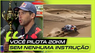 Rally dos Sertões e o Dakar são muito diferentes cortespodcast pelaspistas [upl. by Holbrooke]