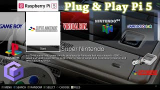 Retro Gaming On The Raspberry Pi 5 Is Great [upl. by Ycram]