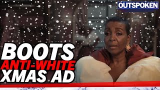 Boots SLAMMED for quotantiwhite racismquot in Xmas ad with Adjoa Andoh who called royals quotterribly whitequot [upl. by Ariamat]